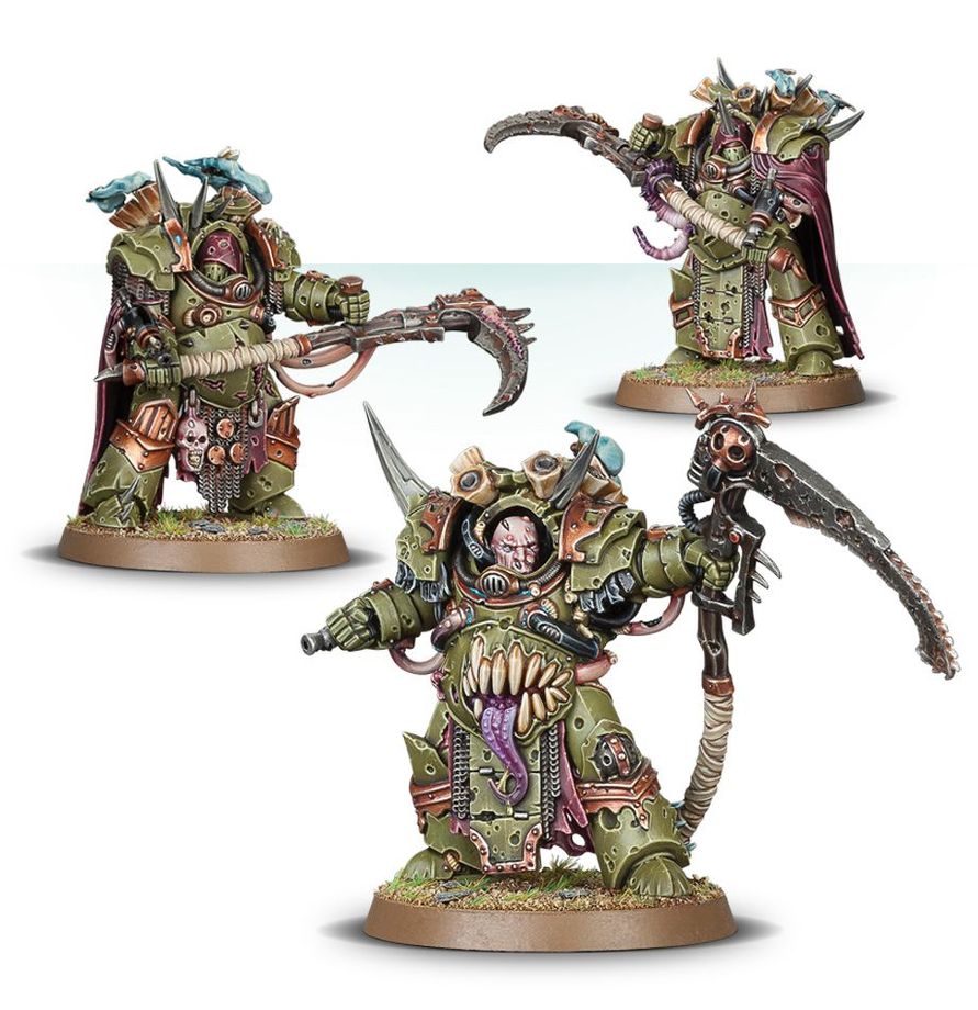 Warhammer 40K: Death Guard - Vile Vectorium