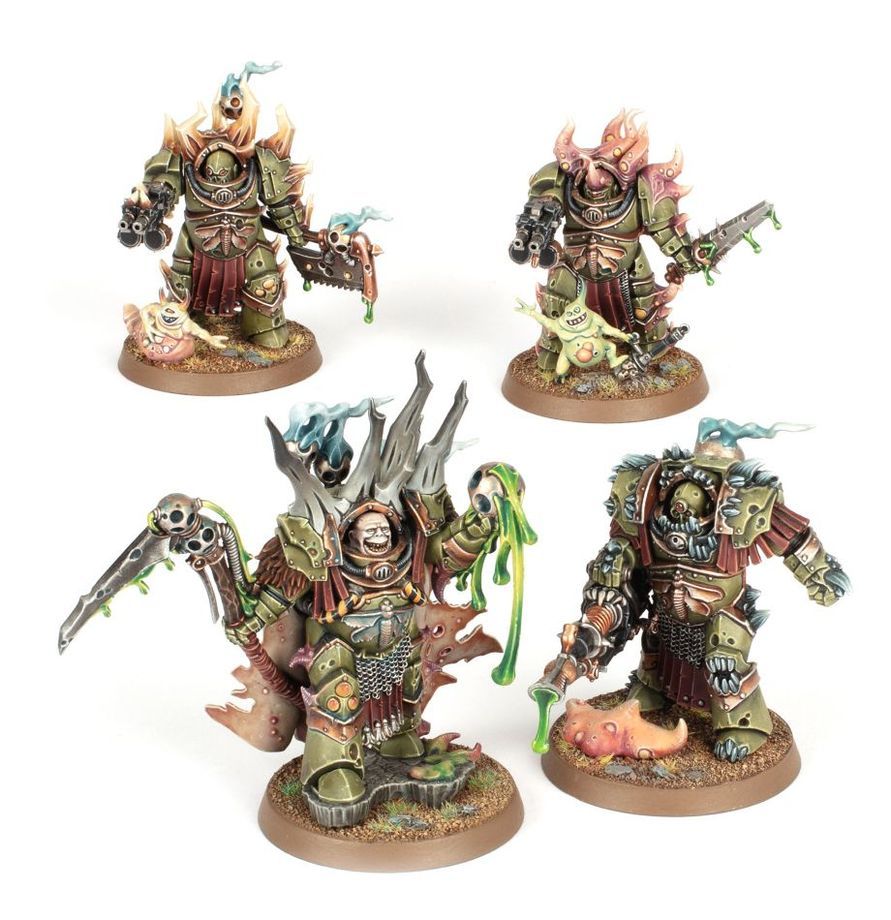 Warhammer 40K: Death Guard - Vile Vectorium