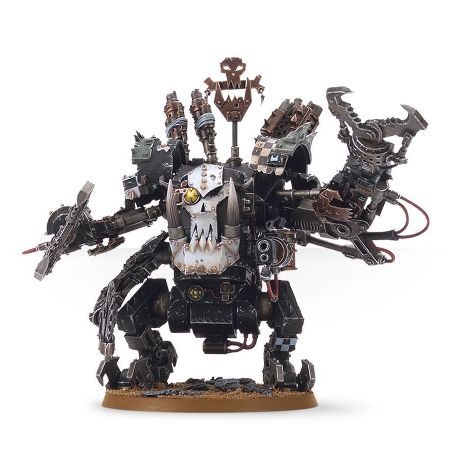 Warhammer 40K: Orks - Deff Dread (Online)