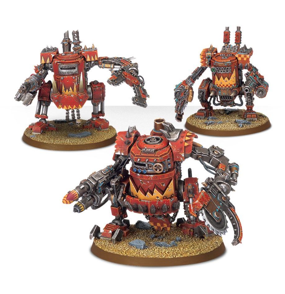 Warhammer 40K: Orks - Killa Kans