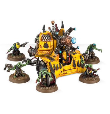 Warhammer 40K: Orks - Mek Gun