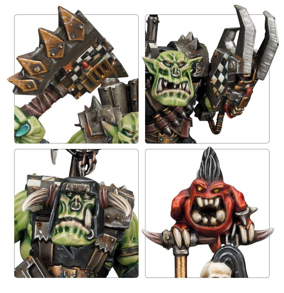 Warhammer 40K: Orks - Nobz