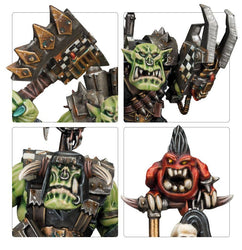 Warhammer 40K: Orks - Nobz
