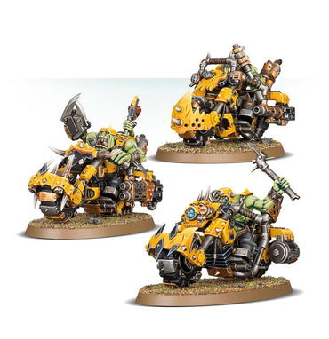 Warhammer 40K: Orks - Warbikers
