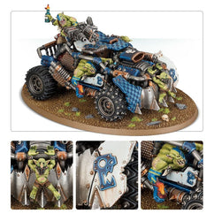 Warhammer 40K: Orks - Boomdakka Snazzwagon