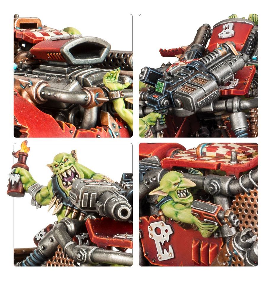 Warhammer 40K: Orks - Boomdakka Snazzwagon