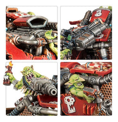 Warhammer 40K: Orks - Boomdakka Snazzwagon