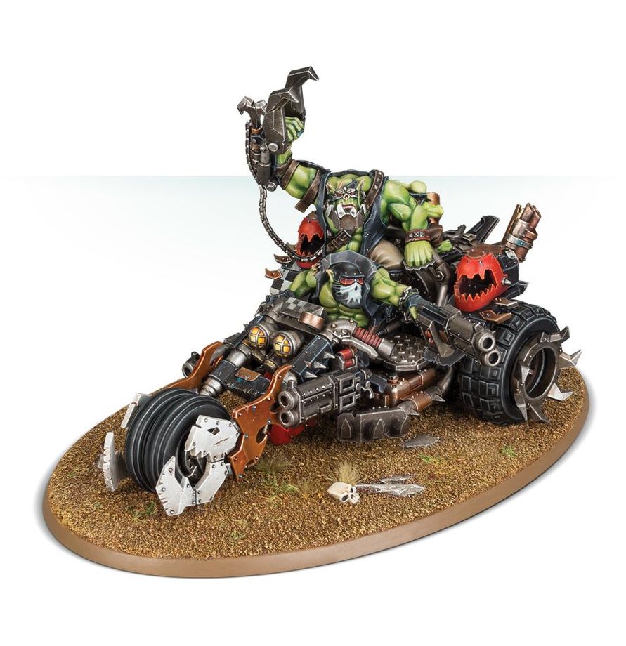 Warhammer 40K: Armageddon - Battalion: Orks