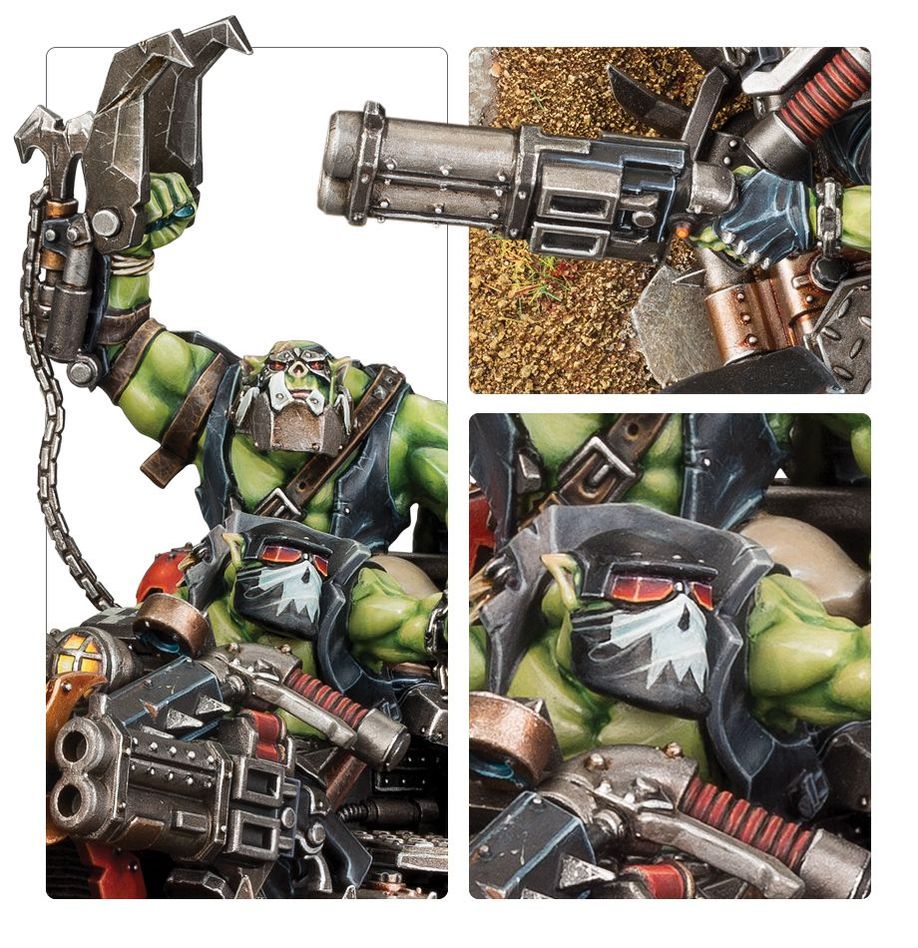 Warhammer 40K: Orks - Deffkilla Wartrike