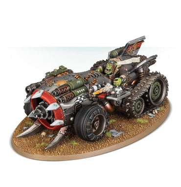 Warhammer 40K: Orks - Megatrakk Scrapjet