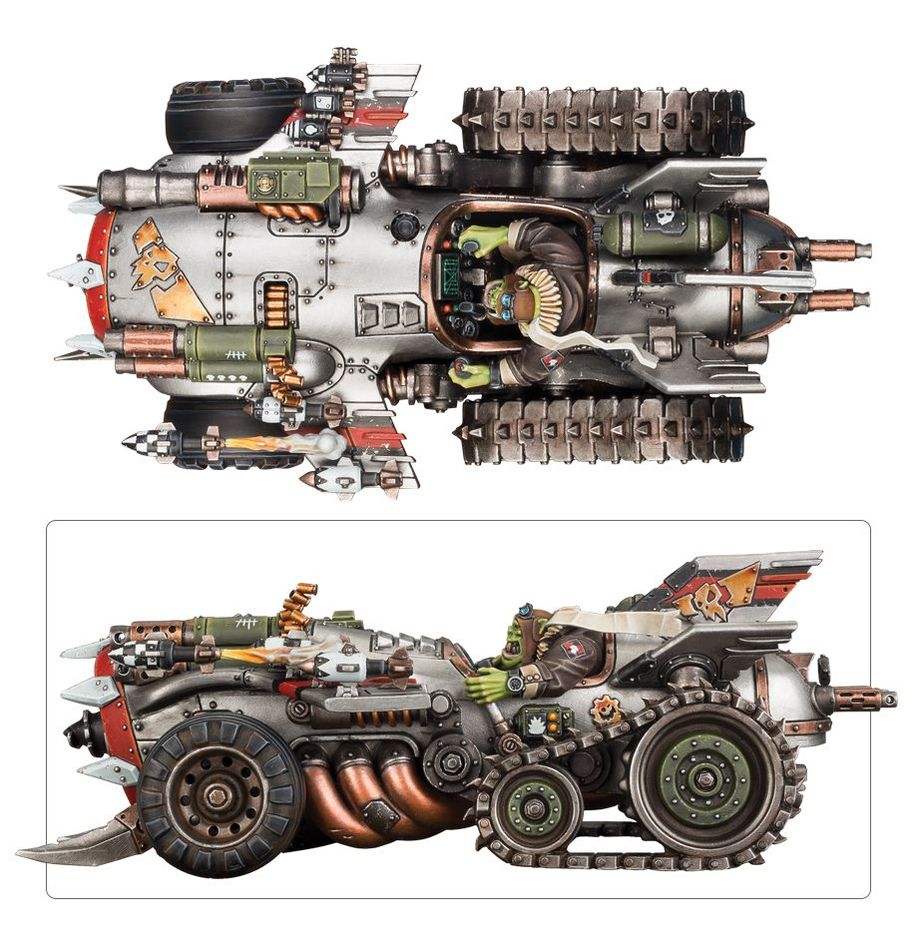 Warhammer 40K: Orks - Megatrakk Scrapjet