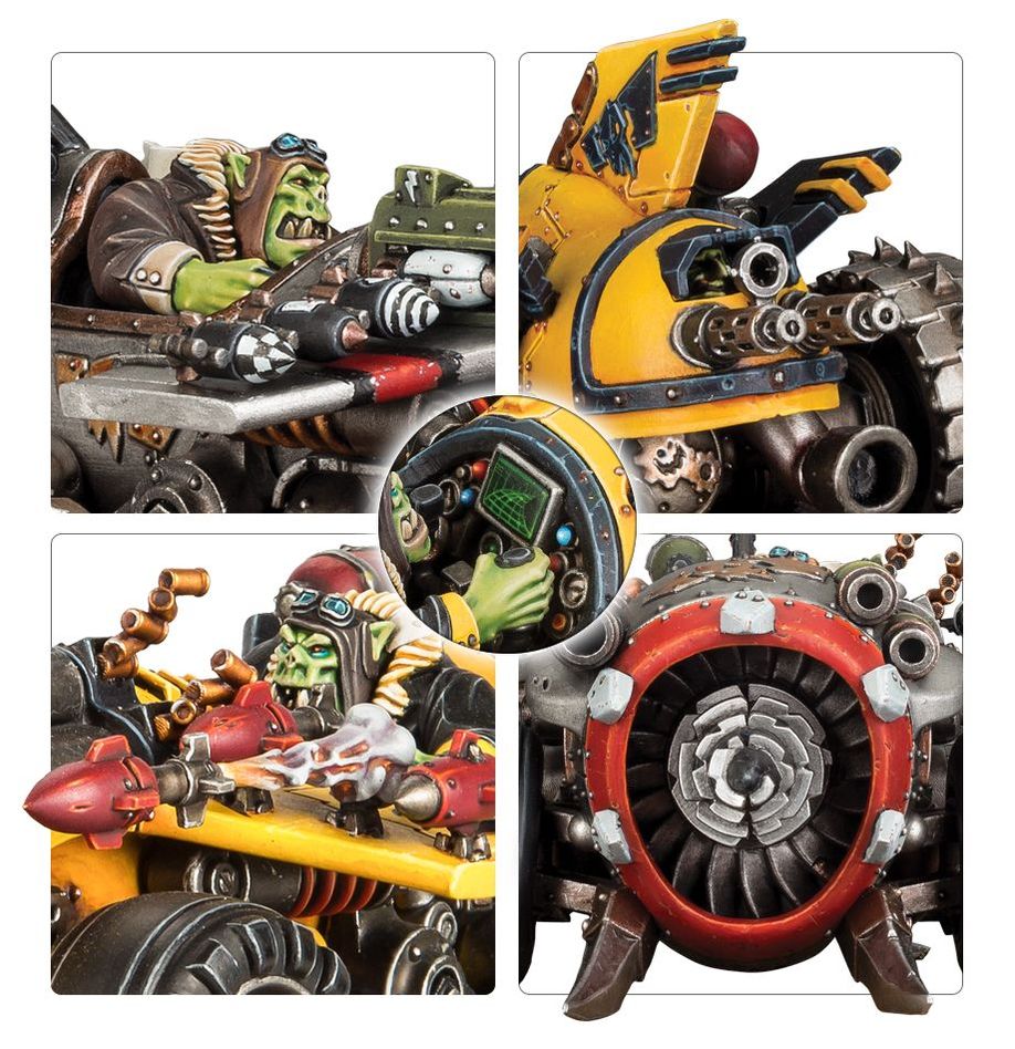 Warhammer 40K: Orks - Megatrakk Scrapjet