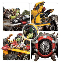 Warhammer 40K: Orks - Megatrakk Scrapjet