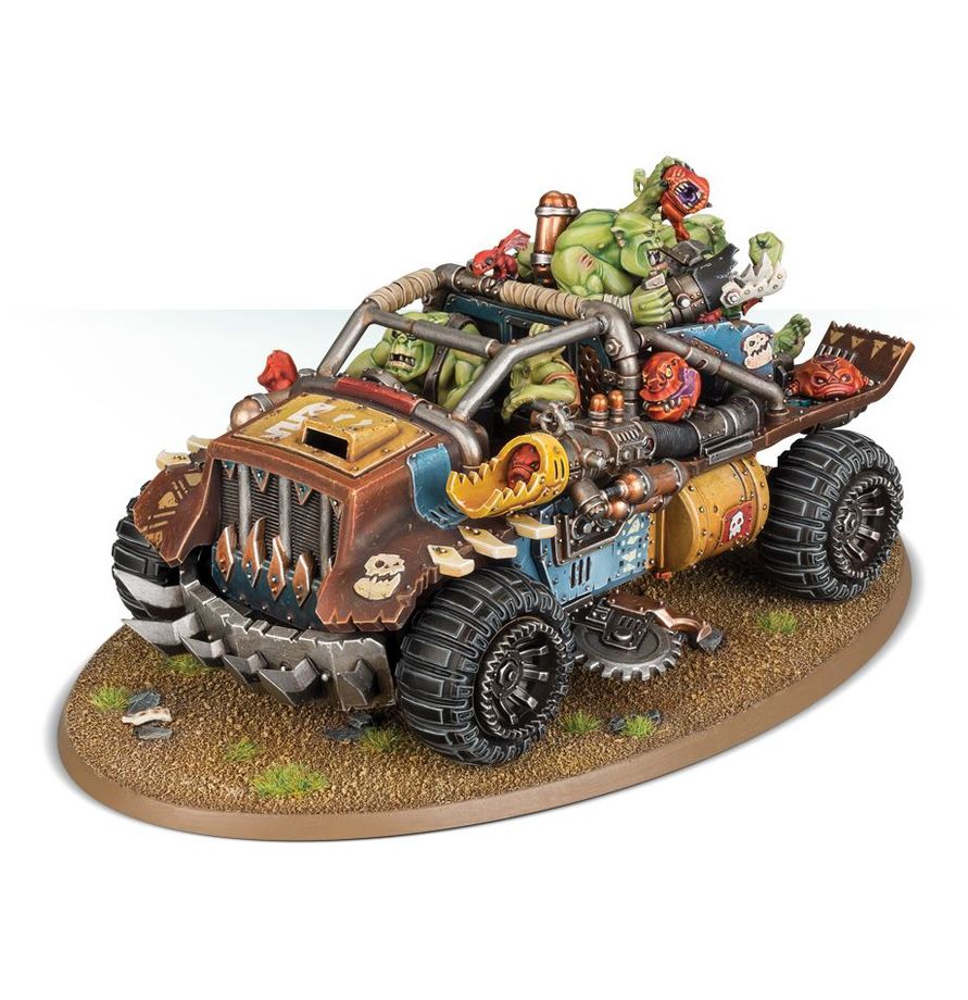 Warhammer 40K: Armageddon - Battalion: Orks