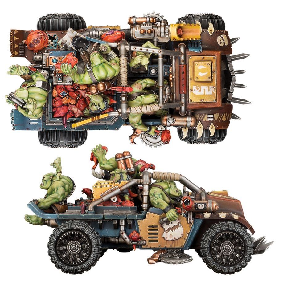 Warhammer 40K: Orks - Rukkatrukk Squigbuggy