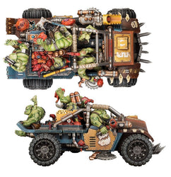 Warhammer 40K: Orks - Rukkatrukk Squigbuggy