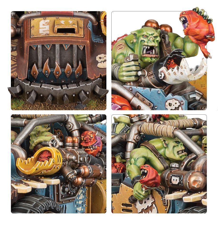 Warhammer 40K: Orks - Rukkatrukk Squigbuggy