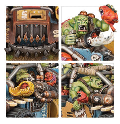 Warhammer 40K: Orks - Rukkatrukk Squigbuggy