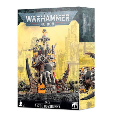 Warhammer 40K: Orks - Big 'Ed Bossbunka