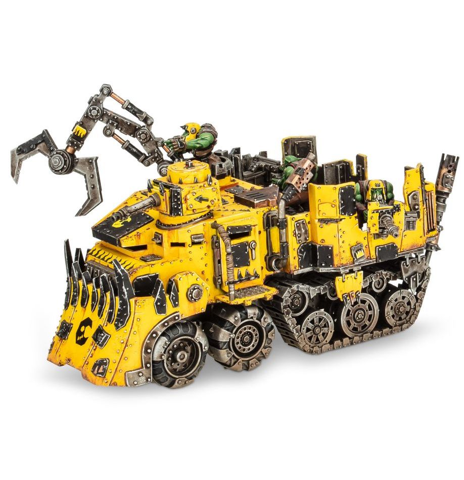 Warhammer 40K: Orks - Battlewagon