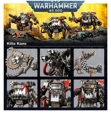 Warhammer 40K: Orks - Killa Kans