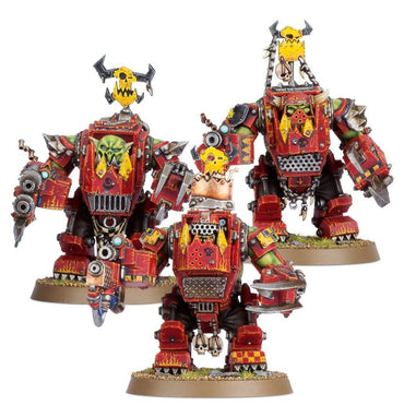 Warhammer 40K: Orks - Meganobz