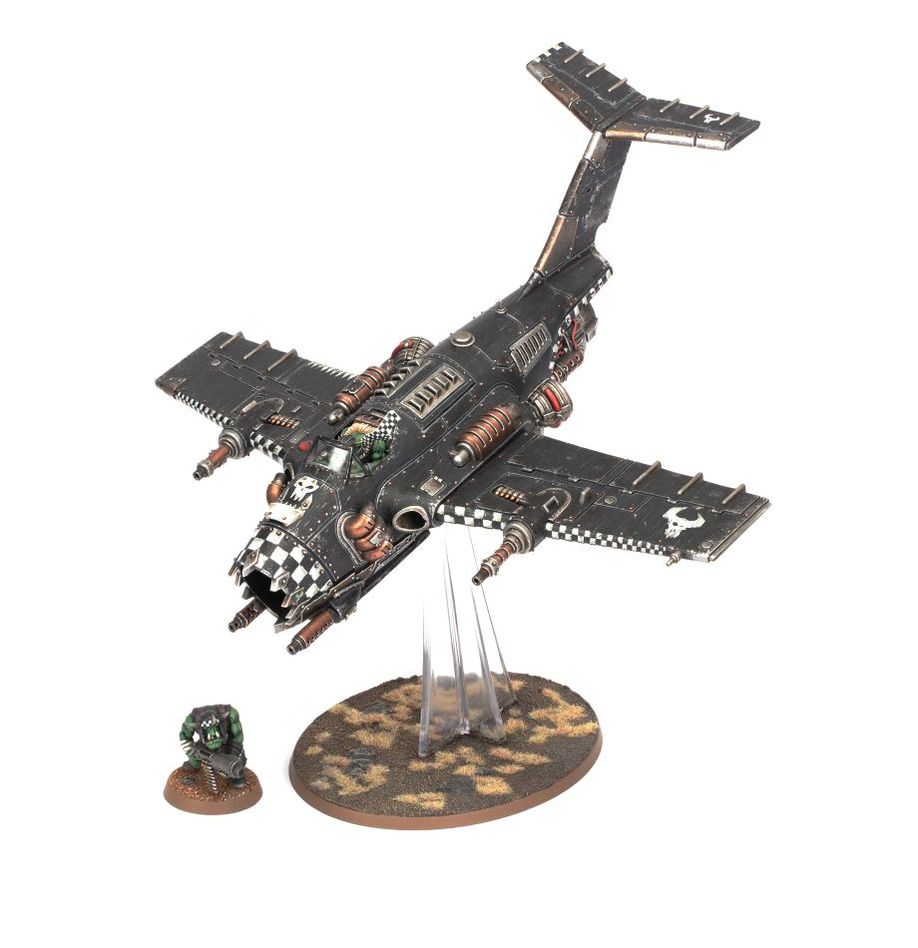 Warhammer 40K: Orks - Dakkajet