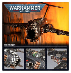 Warhammer 40K: Orks - Dakkajet