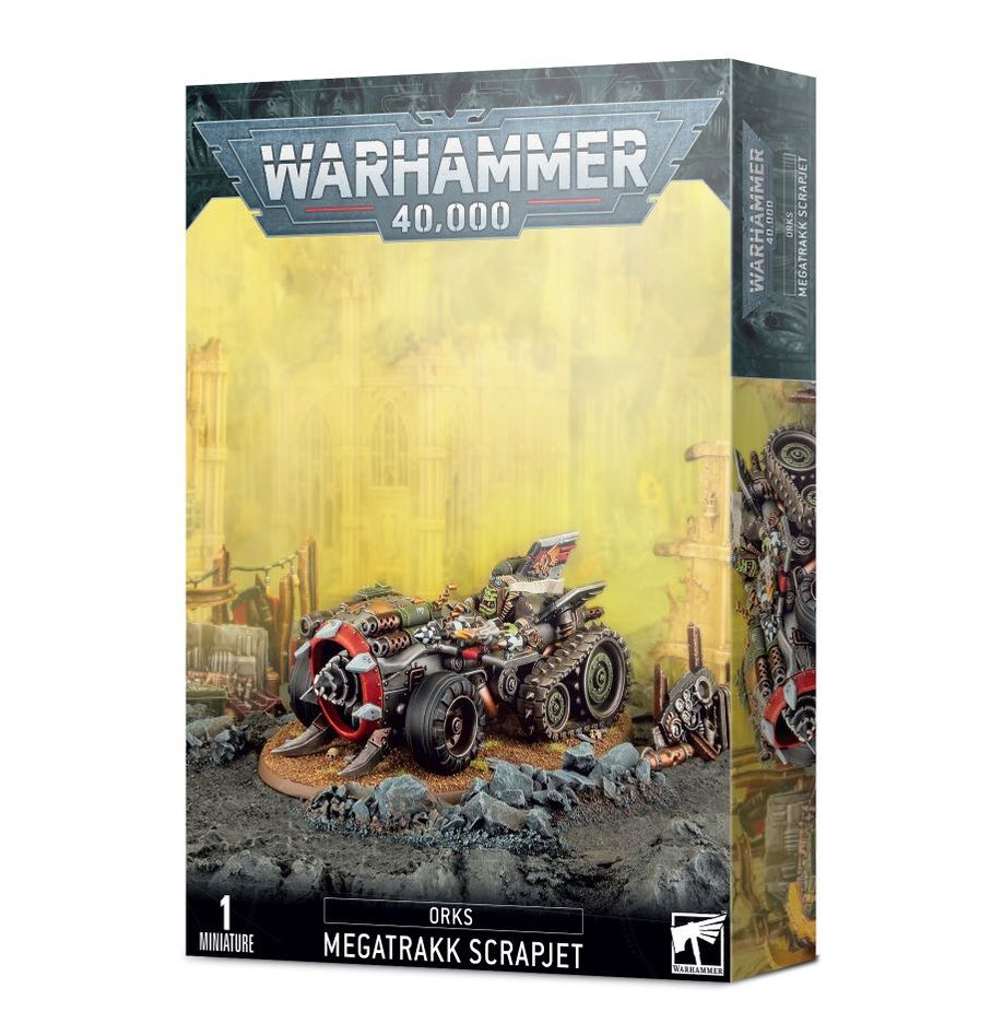 Warhammer 40K: Orks - Megatrakk Scrapjet