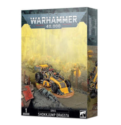 Warhammer 40K: Orks - Shokkjump Dragsta
