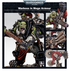 Warhammer 40K: Orks - Warboss in Mega Armour