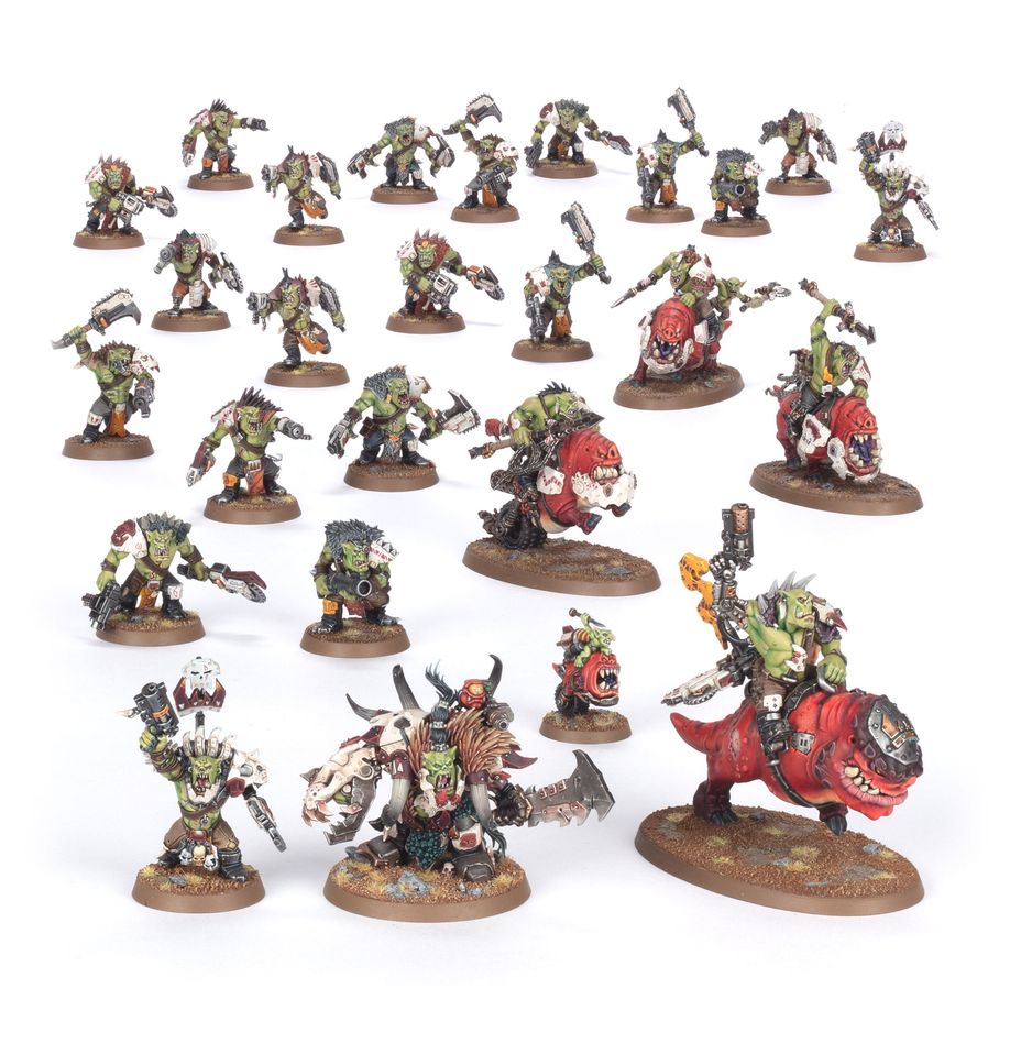 Warhammer 40K: Combat Patrol - Orks