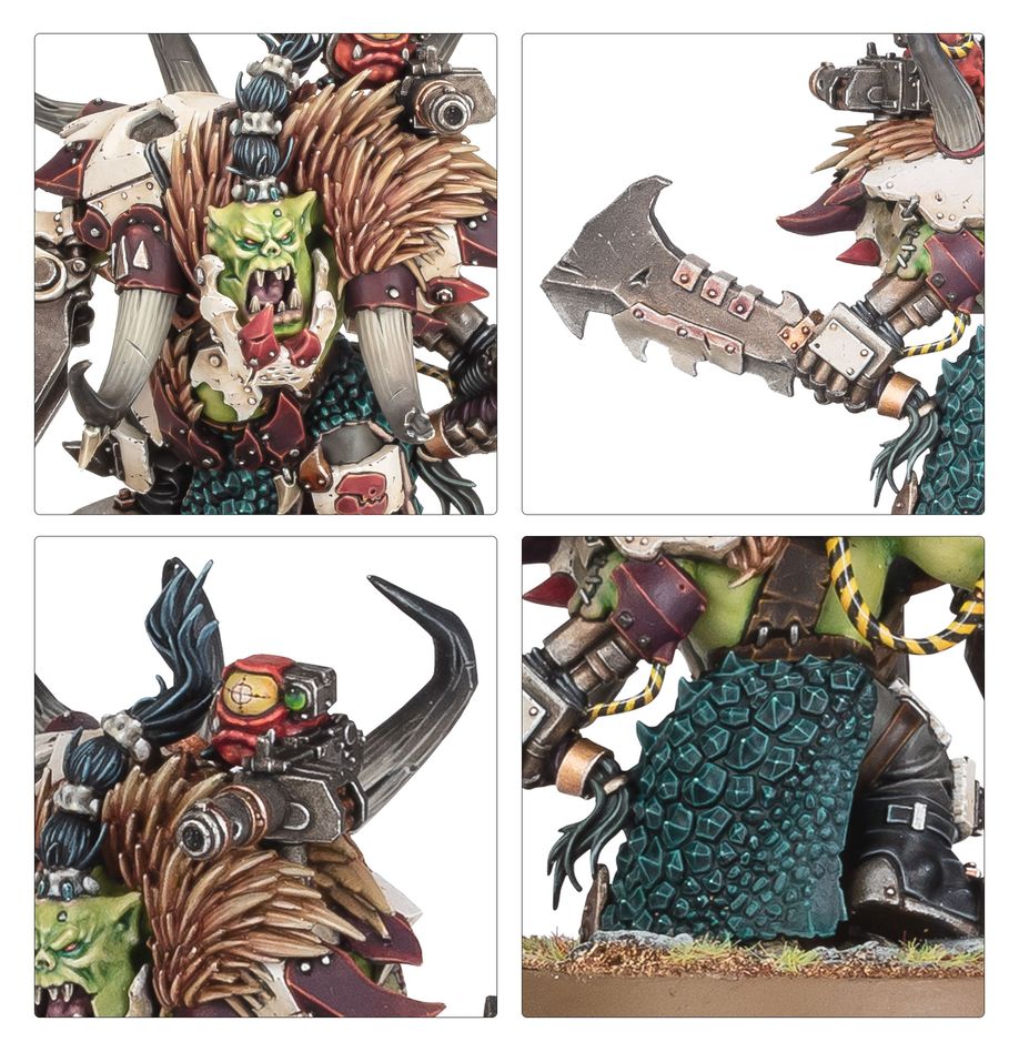 Warhammer 40K: Orks - Combat Patrol (Boyz)