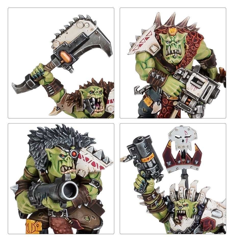 Warhammer 40K: Combat Patrol - Orks