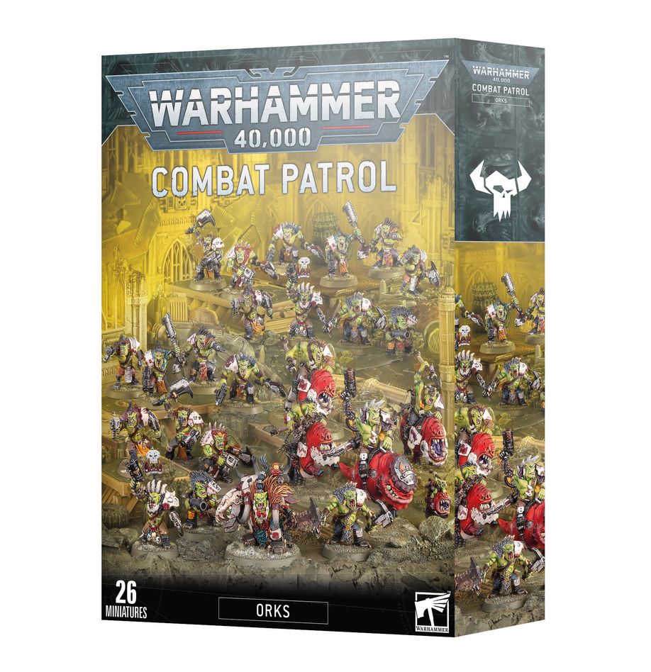Warhammer 40K: Orks - Combat Patrol (Boyz)
