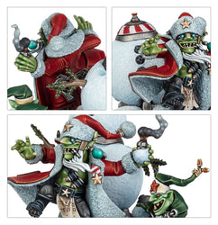 Warhammer 40K: Da Red Gobbo's A-Bomb-Inable Snowman