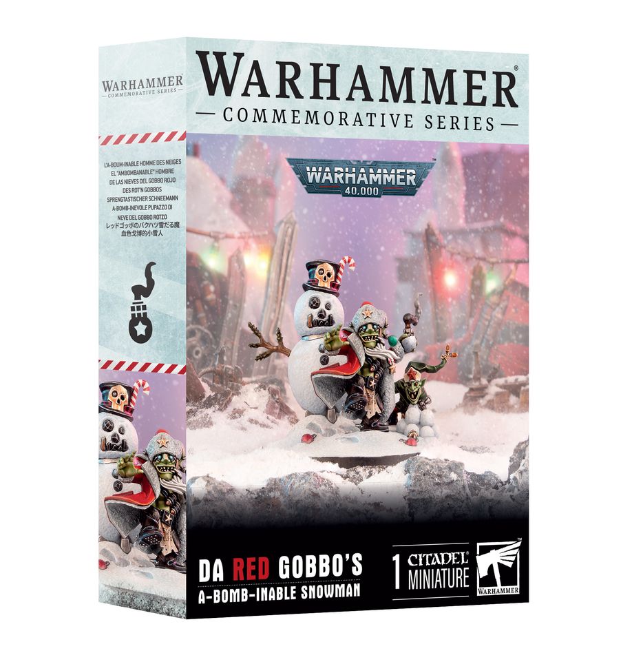 Warhammer 40K: Da Red Gobbo's A-Bomb-Inable Snowman