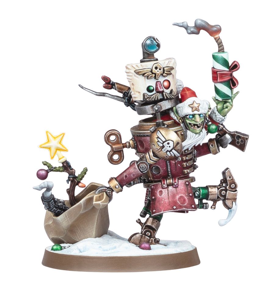 Warhammer 40K: Orks - Da Red Gobbo's Tinboy