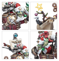 Warhammer 40K: Orks - Da Red Gobbo's Tinboy