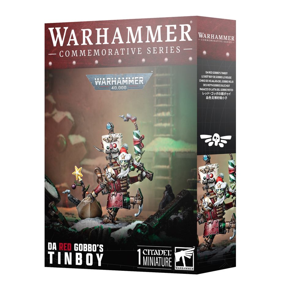 Warhammer 40K: Orks - Da Red Gobbo's Tinboy