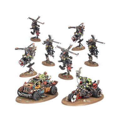 Warhammer 40K: Armageddon - Battalion: Orks