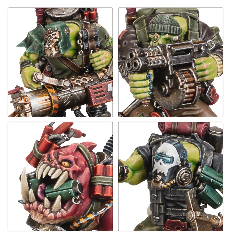 Warhammer 40K: Orks - Kommandos