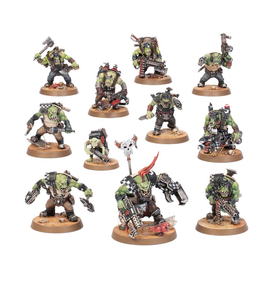 Warhammer 40K: Orks - Boyz