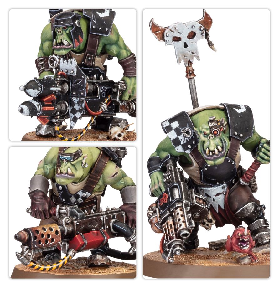 Warhammer 40K: Orks - Boyz