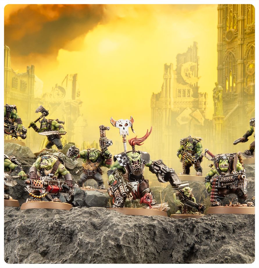 Warhammer 40K: Orks - Boyz
