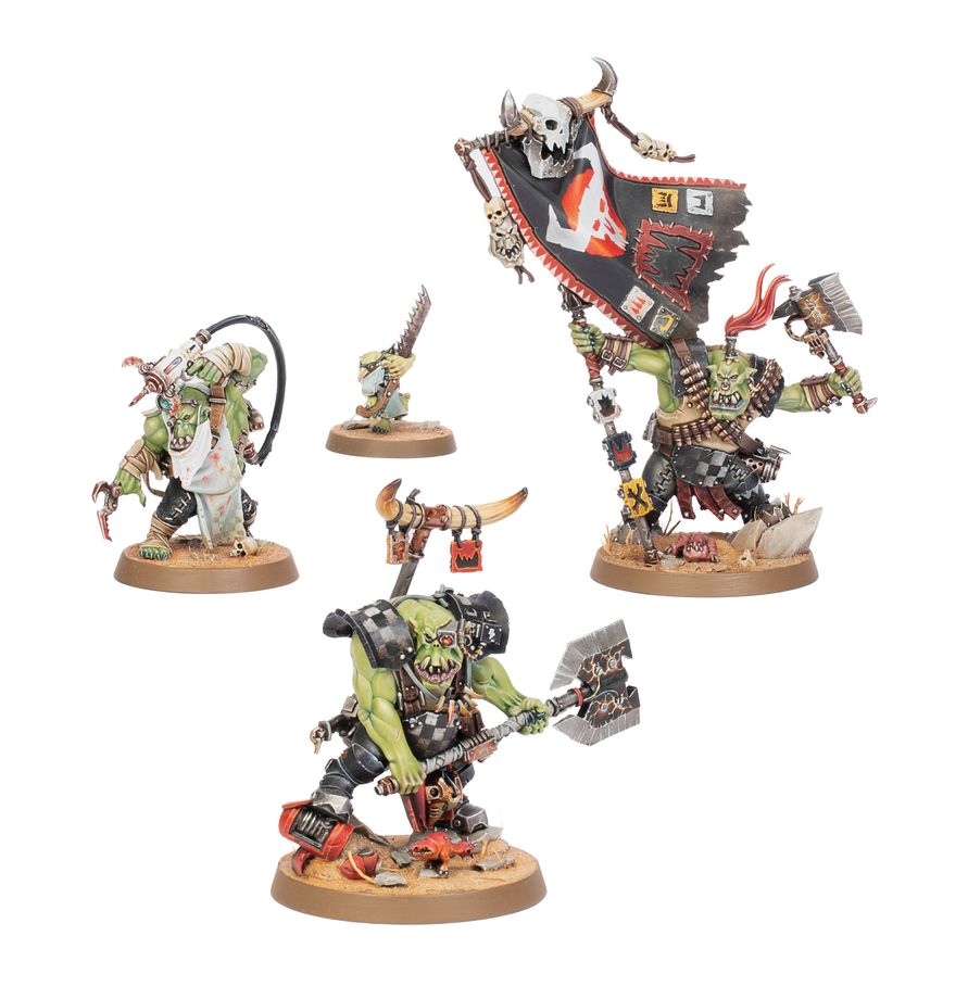Warhammer 40K: Orks - Armageddon Kommand Krew (Online)