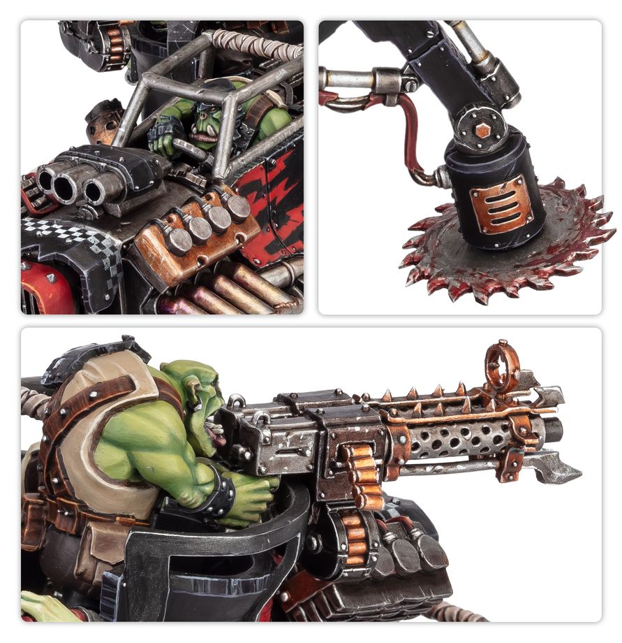 Warhammer 40K: Orks - Trukk