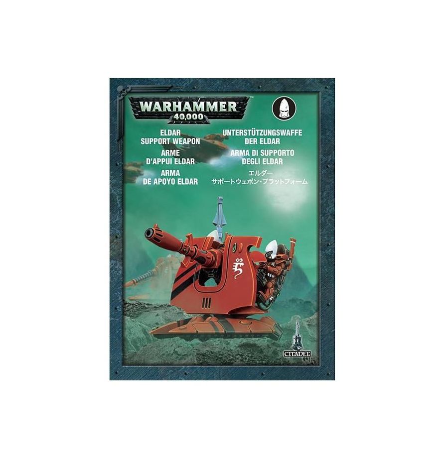 Warhammer 40K: Aeldari Support Weapon (Online)