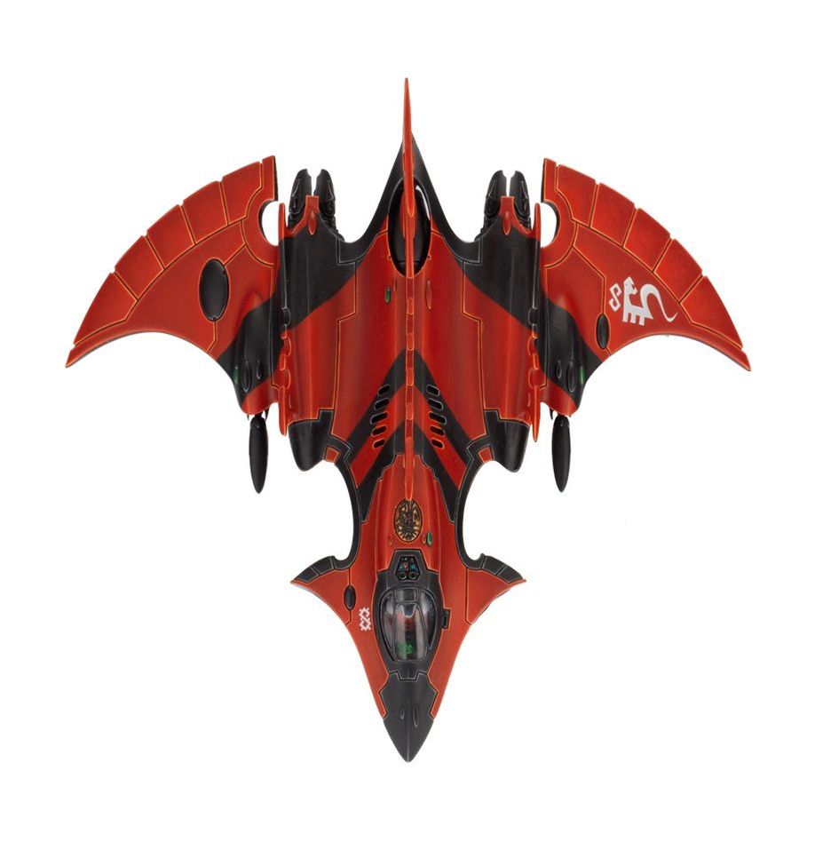 Warhammer 40K: Aeldari - Hemlock Wraithfighter