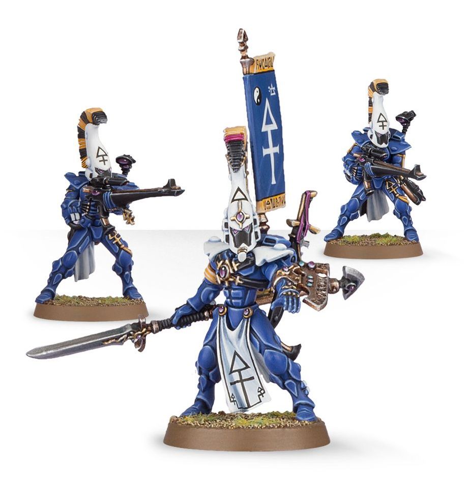Warhammer 40K: Aeldari - Dire Avengers